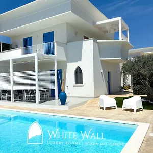 White Luxury Scala Dei Turchi Appartement Realmonte